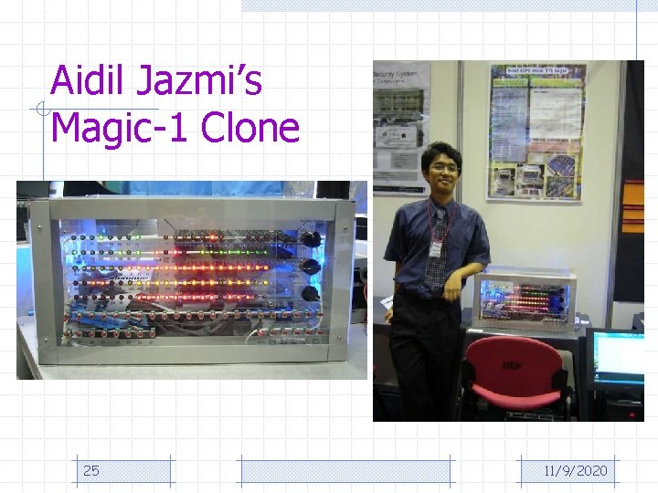 Aidil Jazmi’s Magic-1 Clone 25 11/9/2020 