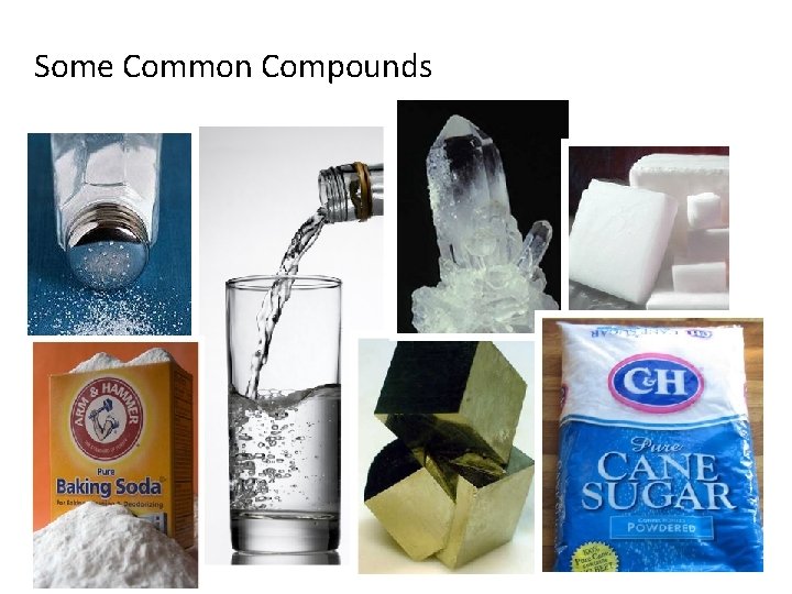 Some Common Compounds 