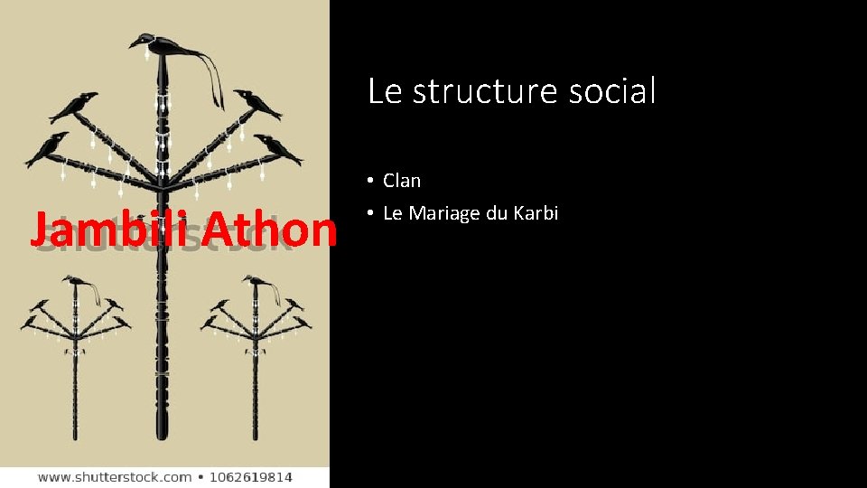 Le structure social Jambili Athon • Clan • Le Mariage du Karbi 