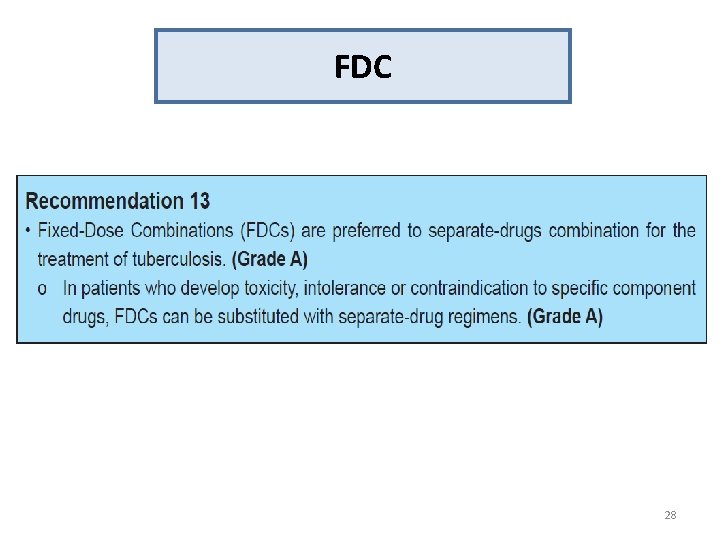 FDC 28 FDC 28