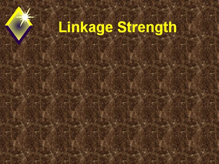 Linkage Strength 