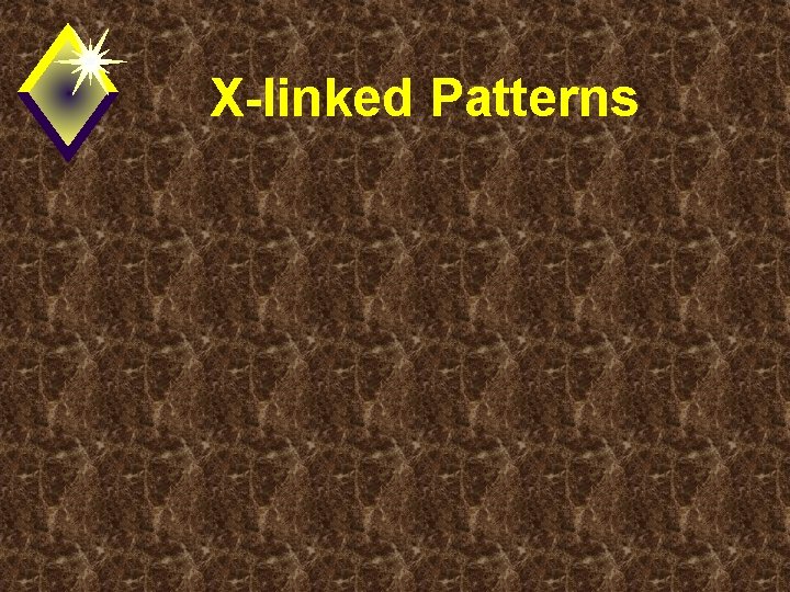 X-linked Patterns 