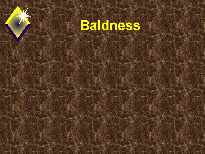 Baldness 