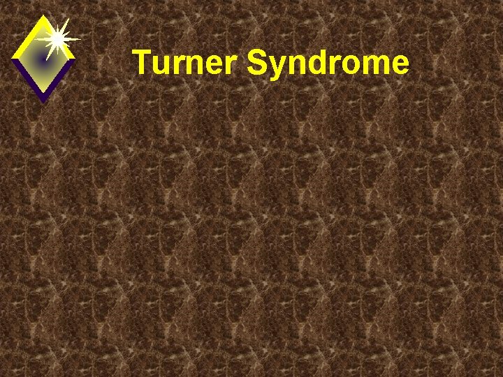 Turner Syndrome 