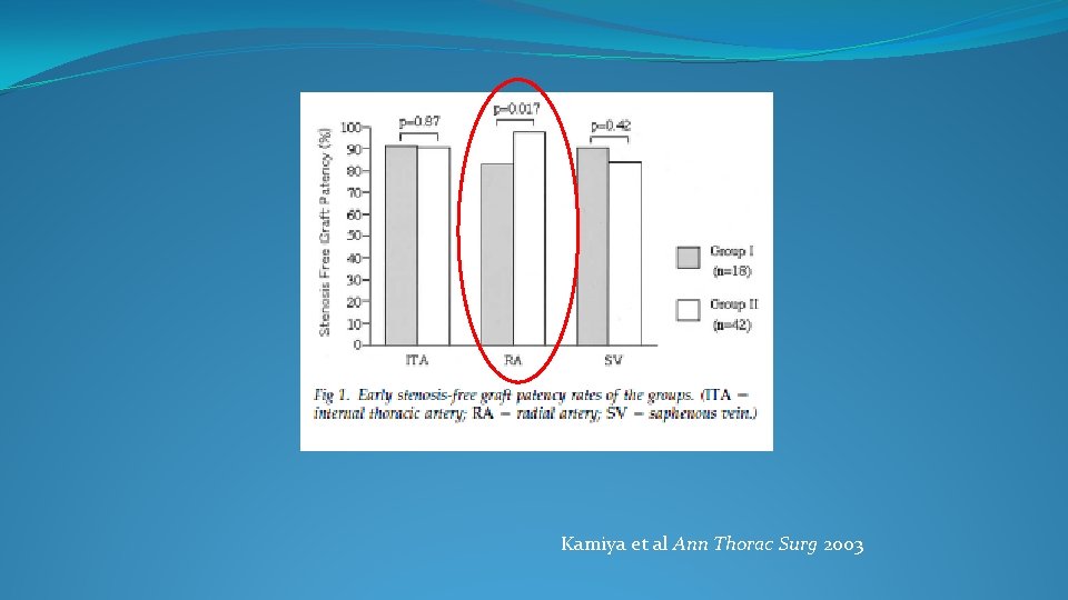 Kamiya et al Ann Thorac Surg 2003 