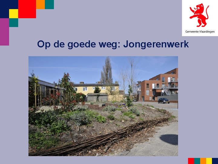 Op de goede weg: Jongerenwerk 