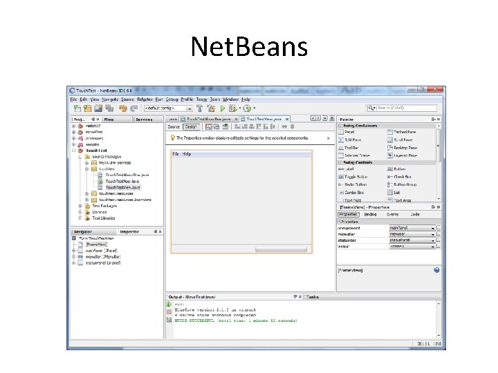 Net. Beans Net. Beans