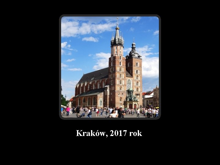 Kraków, 2017 rok 