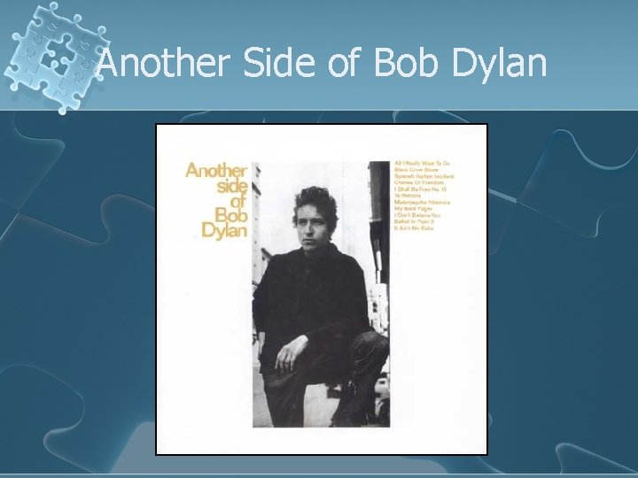 Another Side of Bob Dylan 