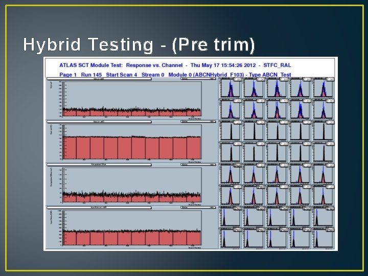 Hybrid Testing - (Pre trim) 
