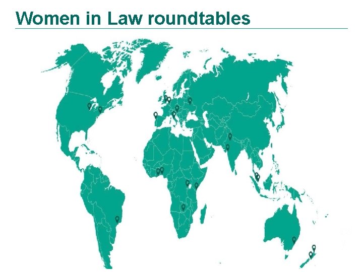 Women in Law roundtables 