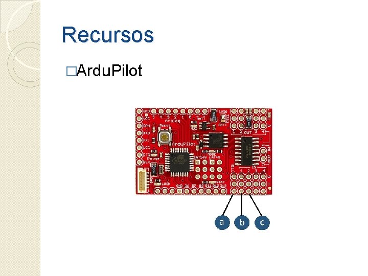 Recursos �Ardu. Pilot 