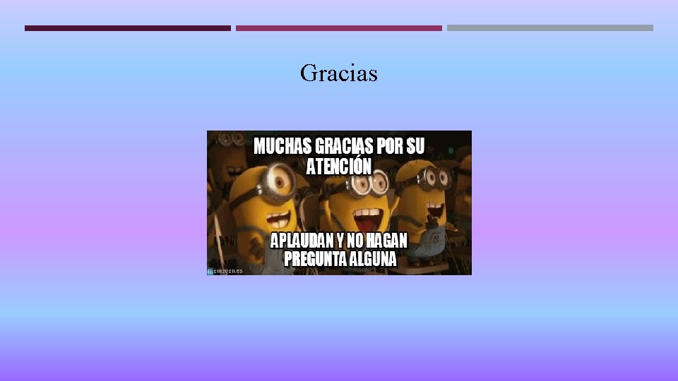 Gracias 