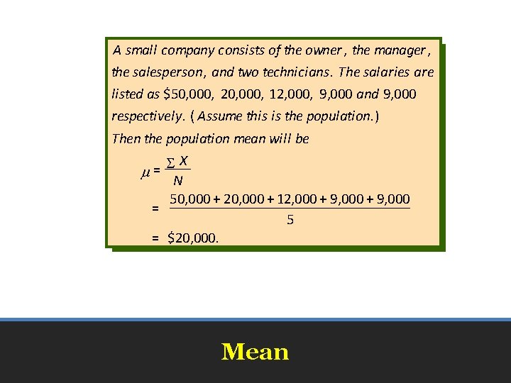 A small company consists of the owner , the manager , the salesperson, and