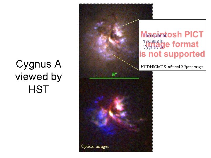 The quasar nucleus in Cygnus A viewed by HST/NICMOS infrared 2. 2 mm image