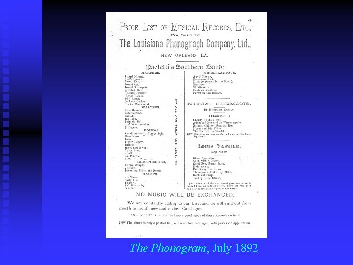 The Phonogram, July 1892 