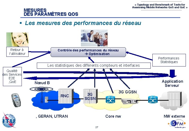  « Typology and Benchmark of Tools for Assessing Mobile Networks Qo. S and