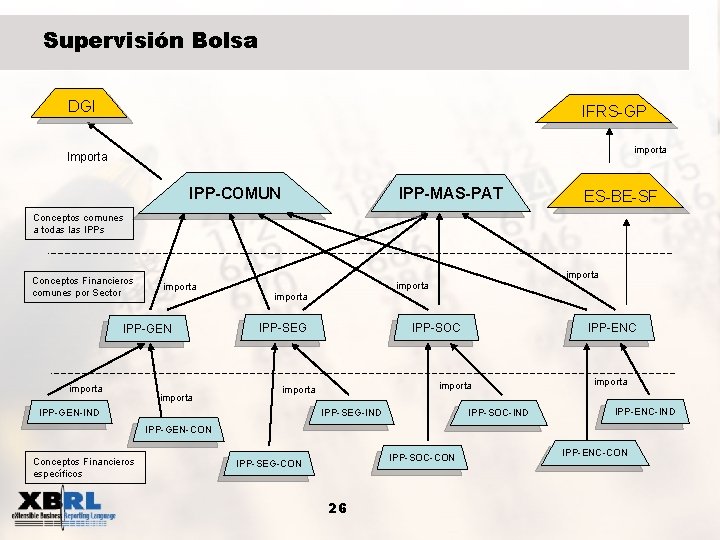 Supervisión Bolsa DGI IFRS-GP importa IPP-MAS-PAT IPP-COMUN ES-BE-SF Conceptos comunes a todas las IPPs