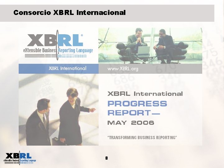 Consorcio XBRL Internacional 8 