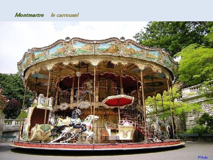 Montmartre le carrousel 