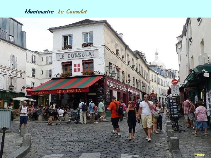 Montmartre Le Consulat 