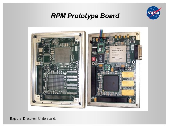 RPM Prototype Board Explore. Discover. Understand. 