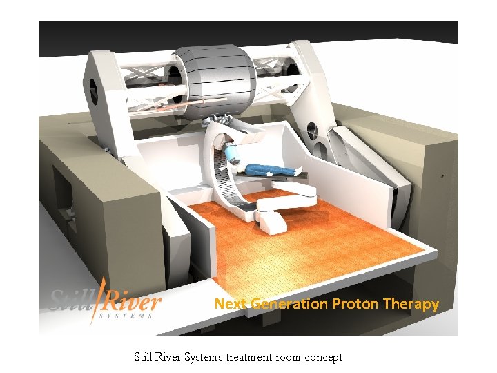 Next Generation Proton Therapy Still River Systems treatment room concept 