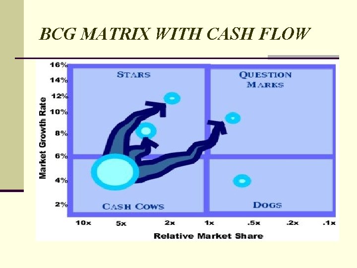 BCG MATRIX WITH CASH FLOW 