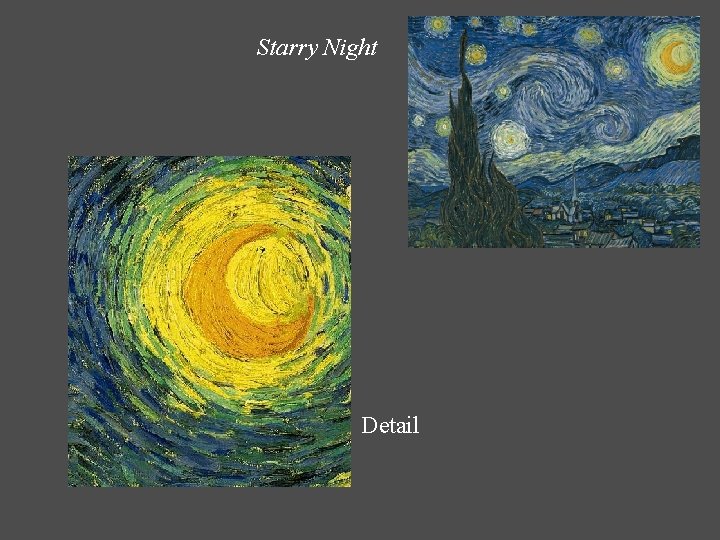 Starry Night Detail 