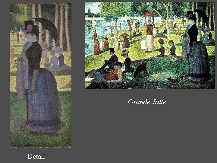 Grande Jatte Detail 