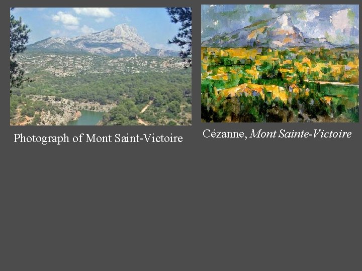 Photograph of Mont Saint-Victoire Cézanne, Mont Sainte-Victoire 