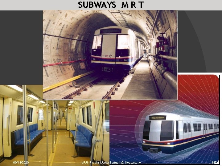 SUBWAYS M R T 09/11/2020 LPJK Provinsi Jawa Tengah @ Soepartono 147 SUBWAYS M R T 09/11/2020 LPJK Provinsi Jawa Tengah @ Soepartono 147