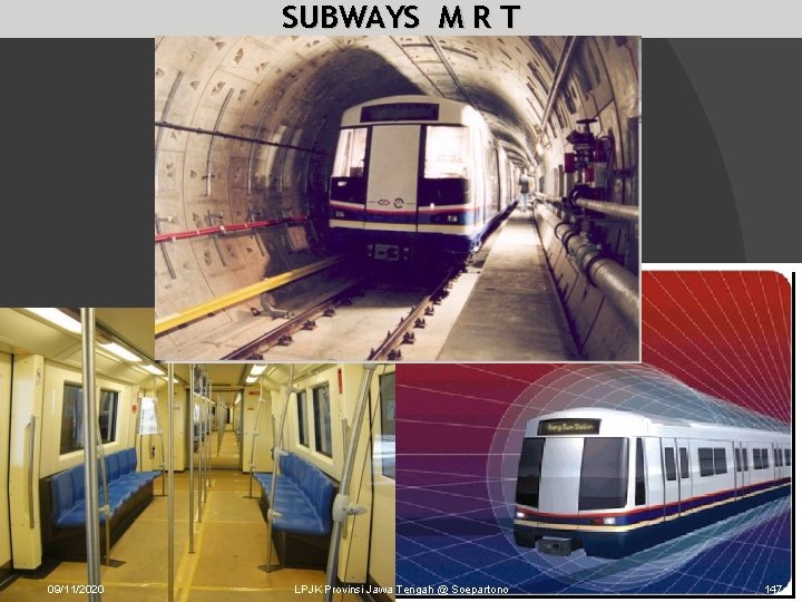 SUBWAYS M R T 09/11/2020 LPJK Provinsi Jawa Tengah @ Soepartono 147 