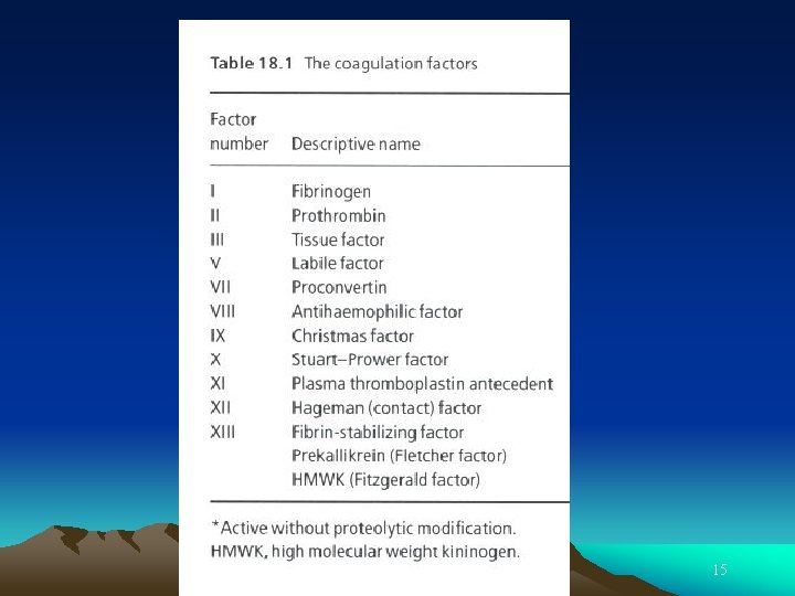 2 nd Year Physiotherapy- November 2008 15 