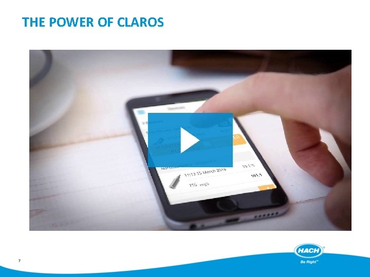 THE POWER OF CLAROS 7 