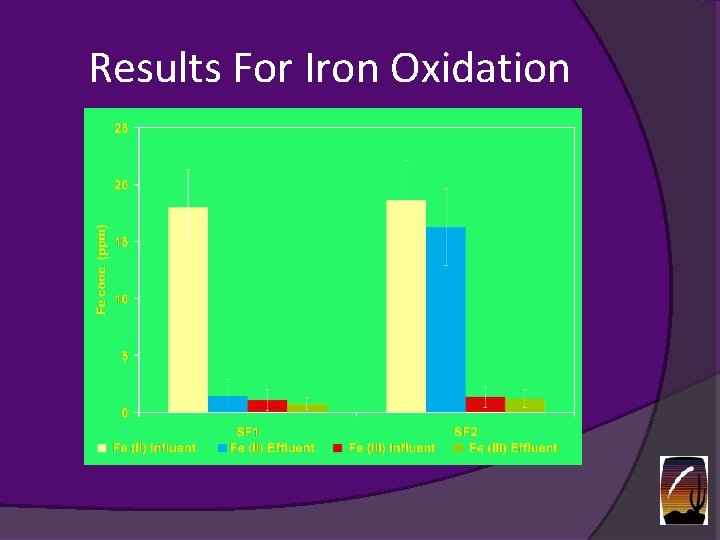 Results For Iron Oxidation 