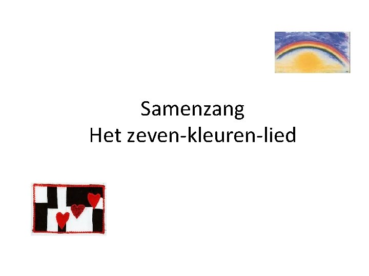 Samenzang Het zeven-kleuren-lied 