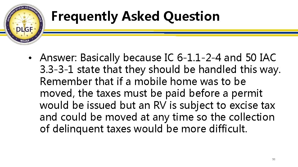 Frequently Asked Question • Answer: Basically because IC 6 -1. 1 -2 -4 and