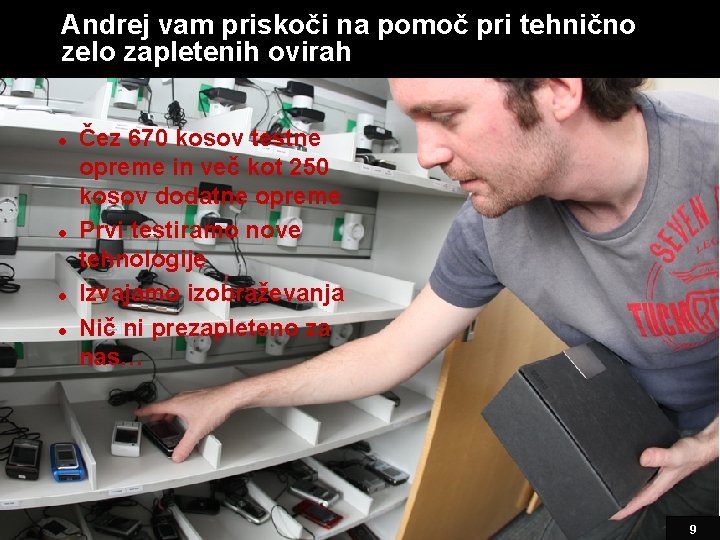 Andrej vam priskoči na pomoč pri tehnično zelo zapletenih ovirah l l Čez 670