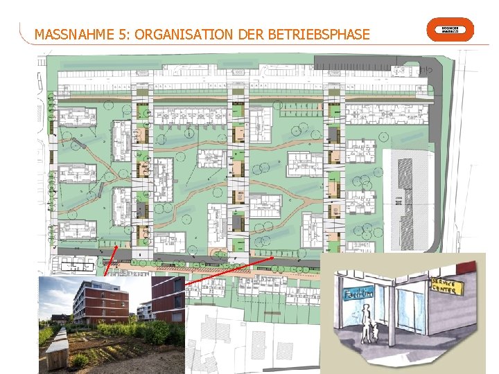 MASSNAHME 5: ORGANISATION DER BETRIEBSPHASE TITRE DE LA PRESENTATION 12 