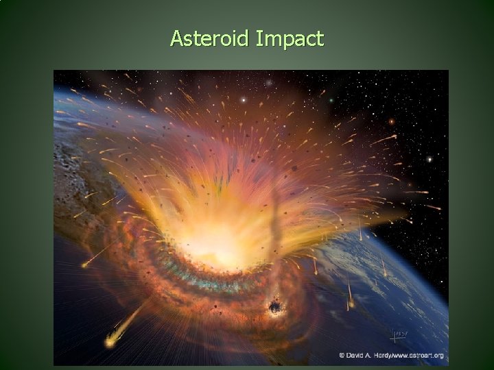 Asteroid Impact 