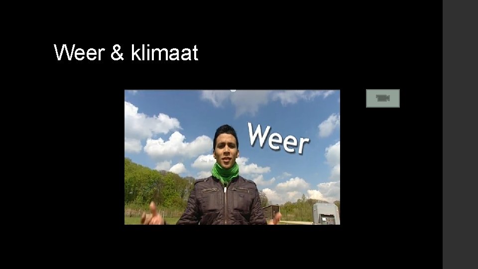 Weer & klimaat 