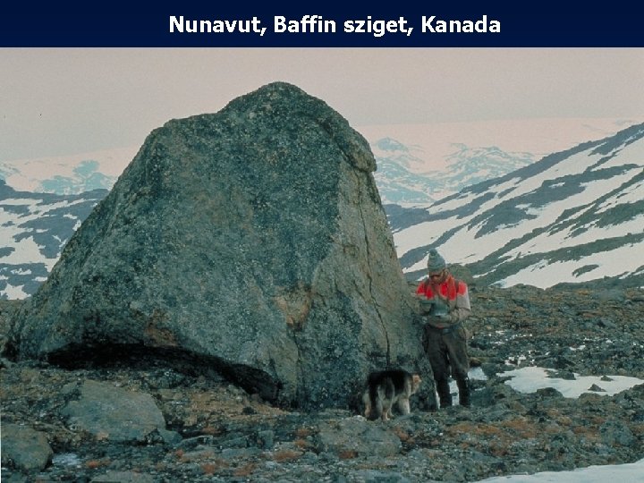 Nunavut, Baffin sziget, Kanada 