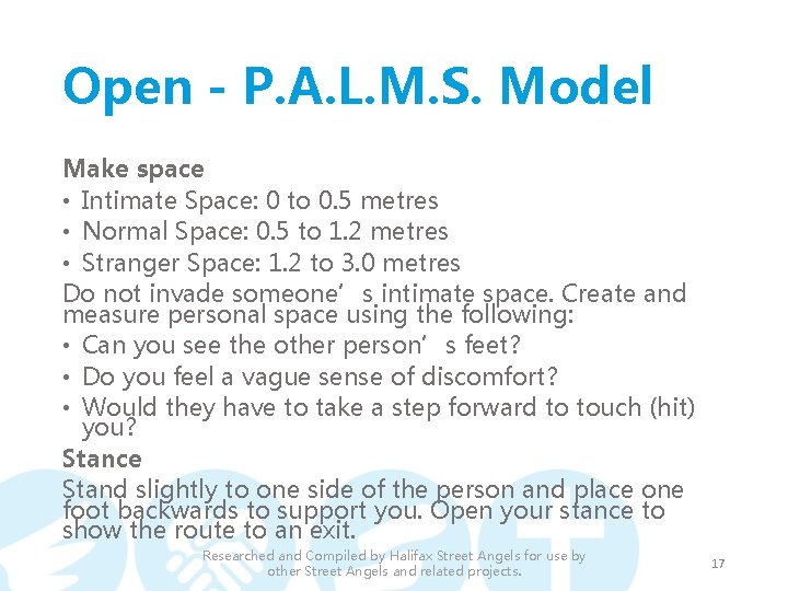 Open - P. A. L. M. S. Model Make space • Intimate Space: 0