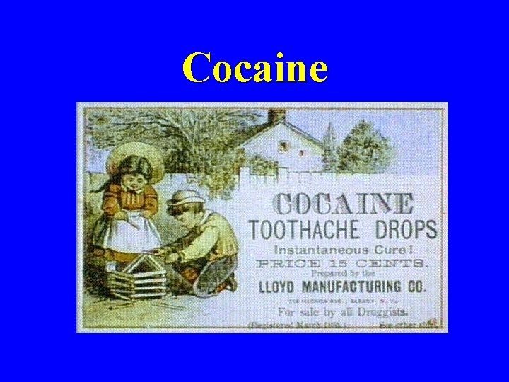 Cocaine 
