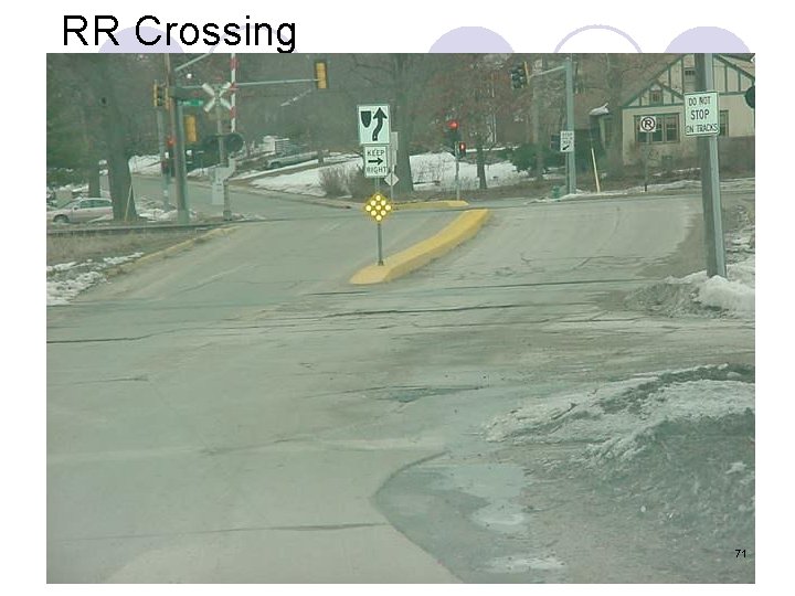 RR Crossing 71 