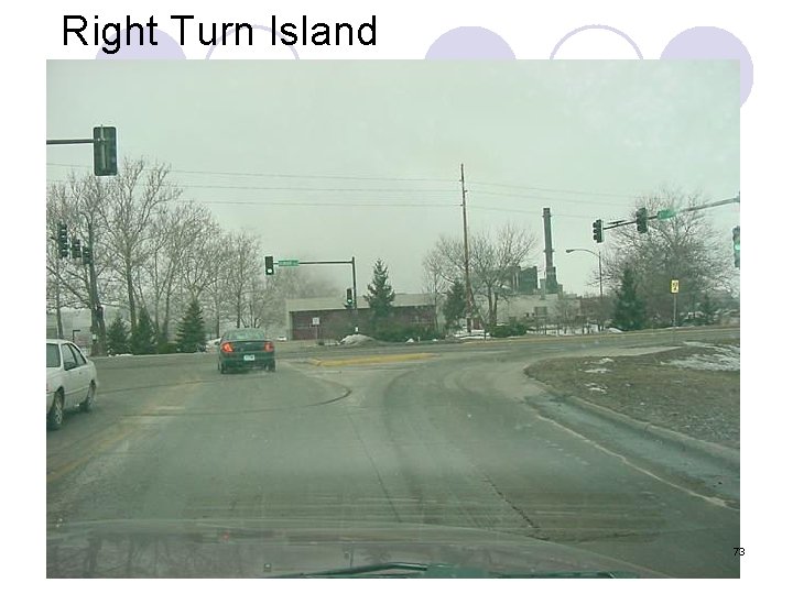 Right Turn Island 73 