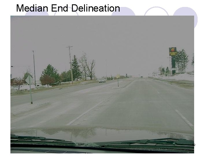 Median End Delineation 82 