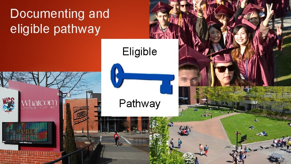 Documenting and eligible pathway Eligible Pathway ATB 