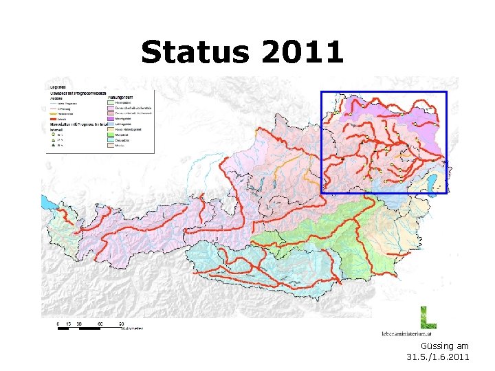 Status 2011 Güssing am 31. 5. /1. 6. 2011 